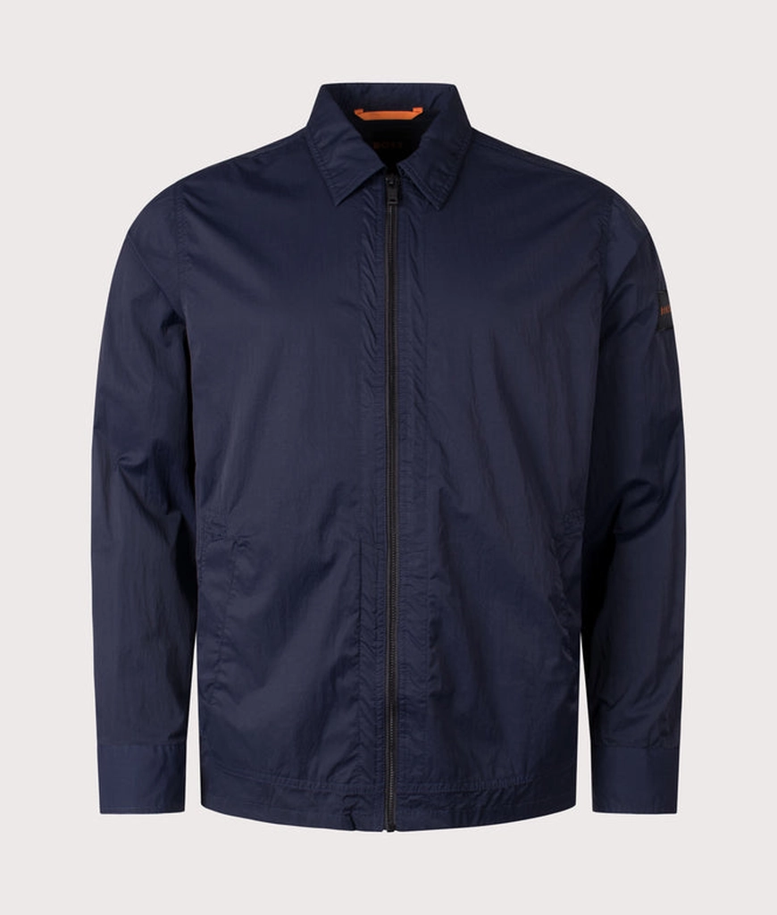 Hugo Boss Mens Oversized Leejay 1 Overshirt